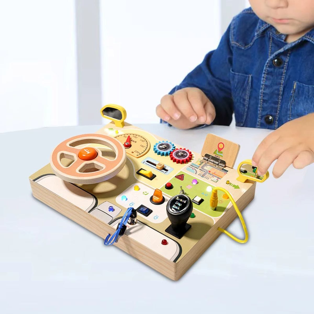 Educational STEM toys for children's learning and development