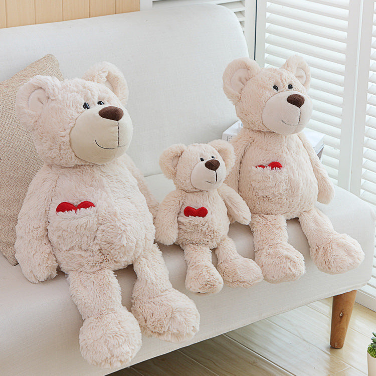 Love Heart Teddy Bear Plush