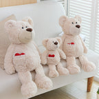Love Heart Teddy Bear Plush