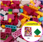 1000-Piece DIY Creative Bricks Set