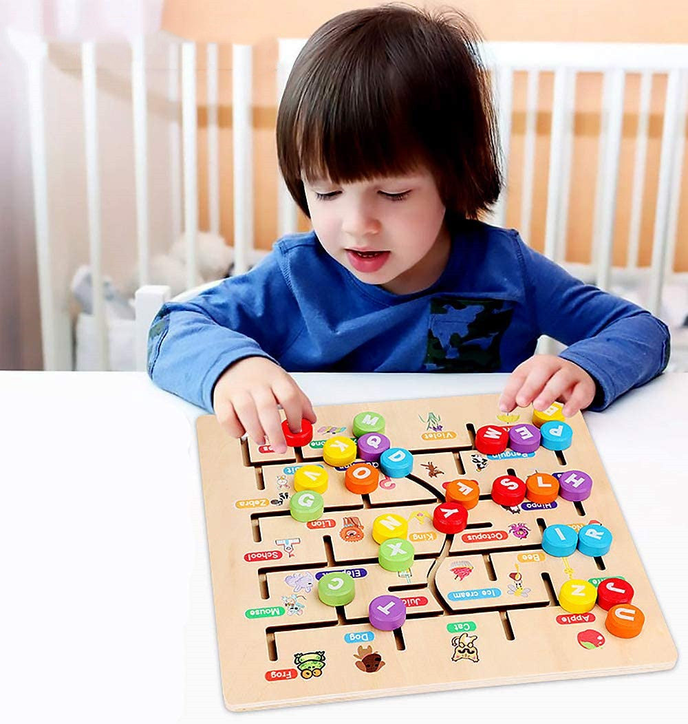 Digital matching puzzle toy