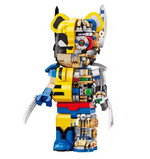 Mechanical Bear MOC Building Set