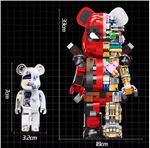 Mechanical Bear MOC Building Set