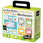 Montessori Tactile Encyclopedia