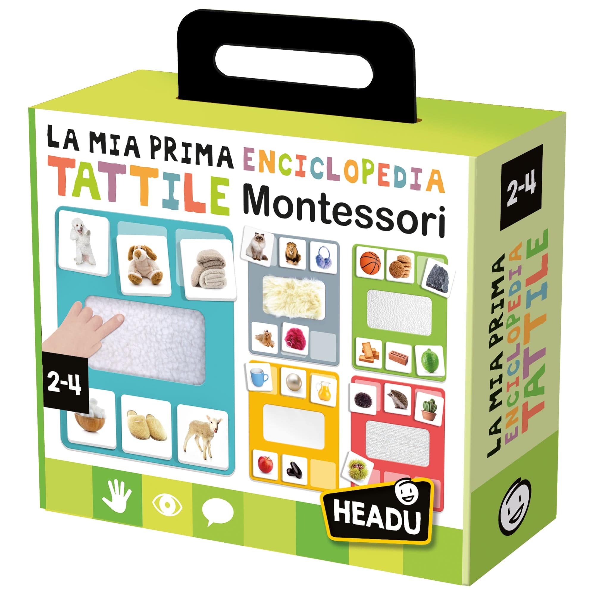 Montessori Tactile Encyclopedia