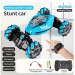 StuntX™ Gesture-Control RC Climbing Car – 360° Rotating LED Off-Road Racer