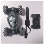 StuntX™ Gesture-Control RC Climbing Car – 360° Rotating LED Off-Road Racer