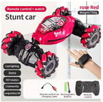 StuntX™ Gesture-Control RC Climbing Car – 360° Rotating LED Off-Road Racer
