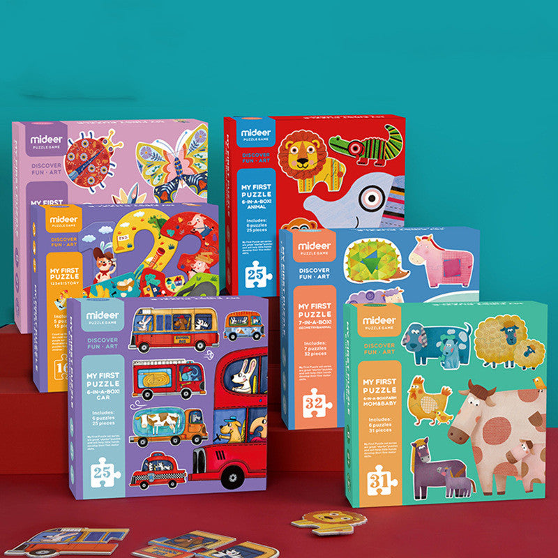 Themed Cardboard Jigsaw Puzzle