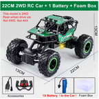 Oike™ RC Off-Road Climbing Vehicle – 4WD
