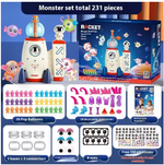 SpacePop™ DIY Balloon Kit – Create Your Own Galaxy Party Décor Set