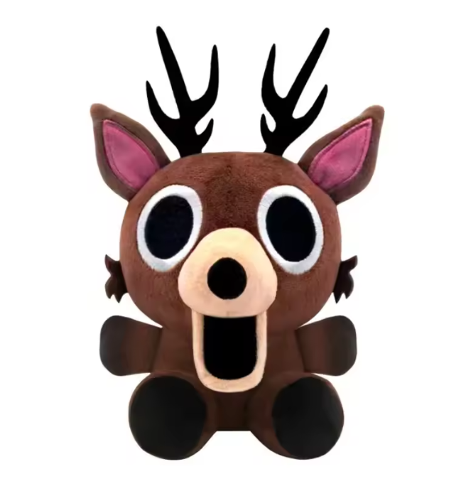 Forest Deer Plush Toy – Cute Soft Stuffed Doll
