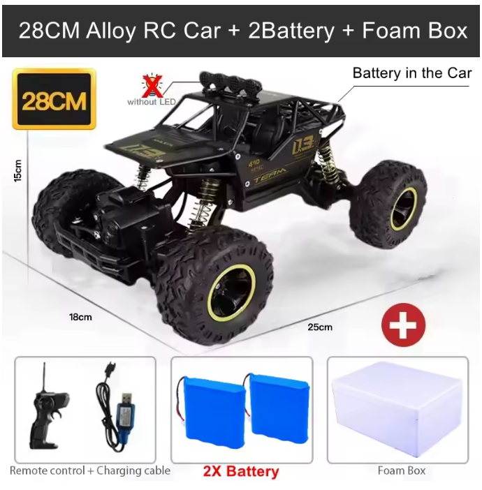 Oike™ RC Off-Road Climbing Vehicle – 4WD
