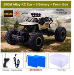 Oike™ RC Off-Road Climbing Vehicle – 4WD