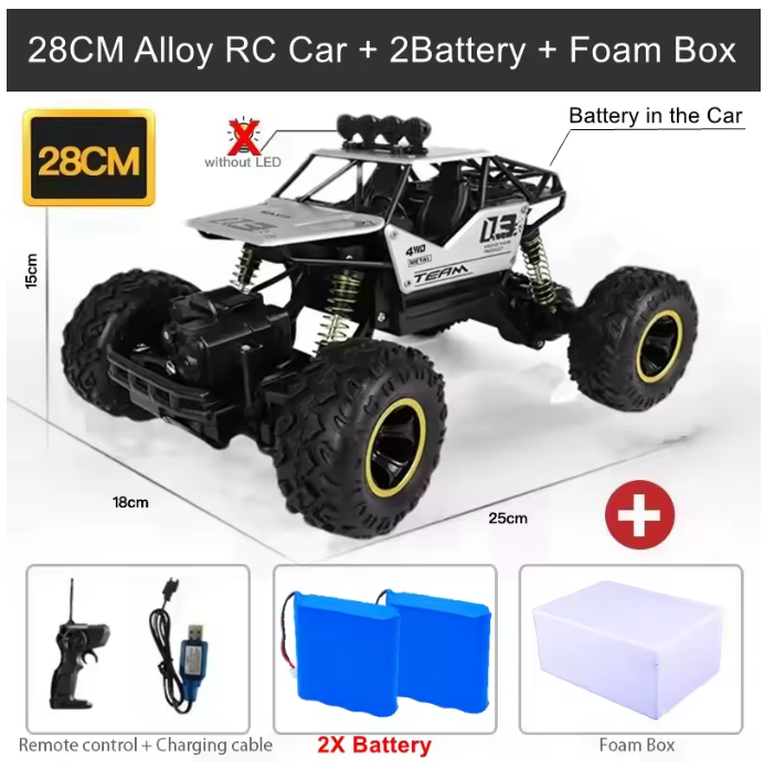 Oike™ RC Off-Road Climbing Vehicle – 4WD