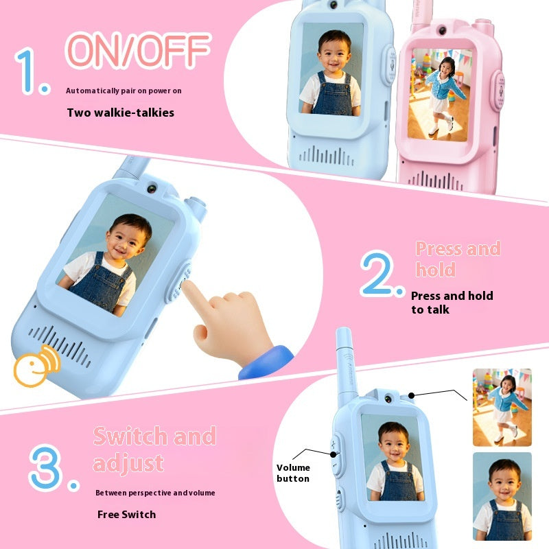ChatCam™ – Video Walkie Talkie