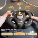 LittleRacer™ Steering Wheel Toy – Interactive Driving Play Toy for Kids