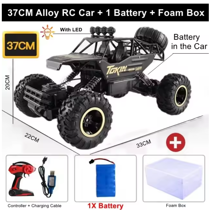 Oike™ RC Off-Road Climbing Vehicle – 4WD