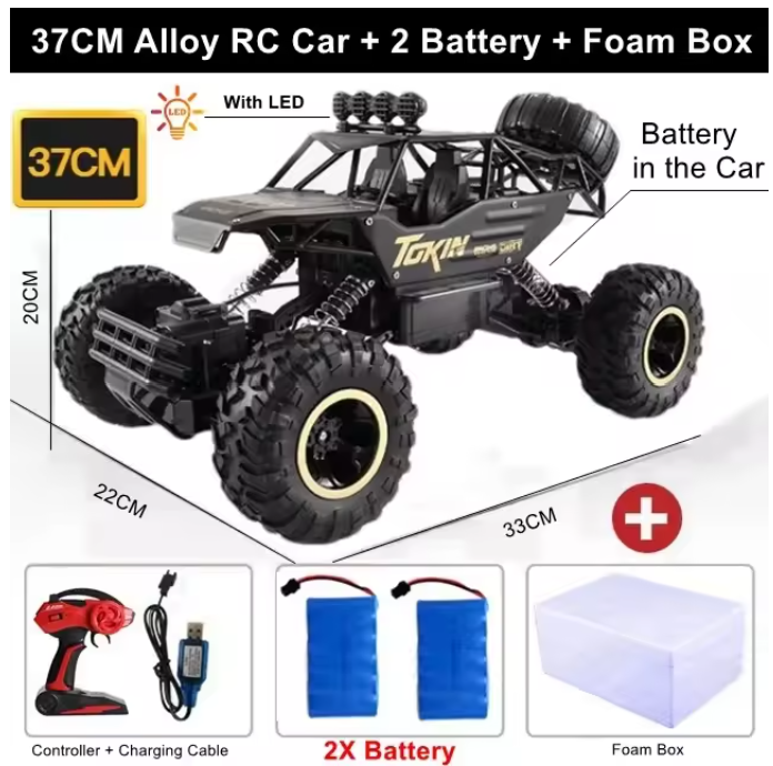 Oike™ RC Off-Road Climbing Vehicle – 4WD