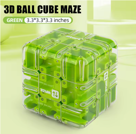 MazeCube™ – 3D Puzzle Cube
