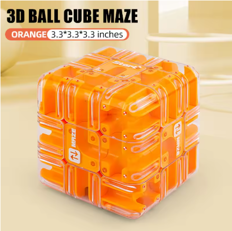 MazeCube™ – 3D Puzzle Cube