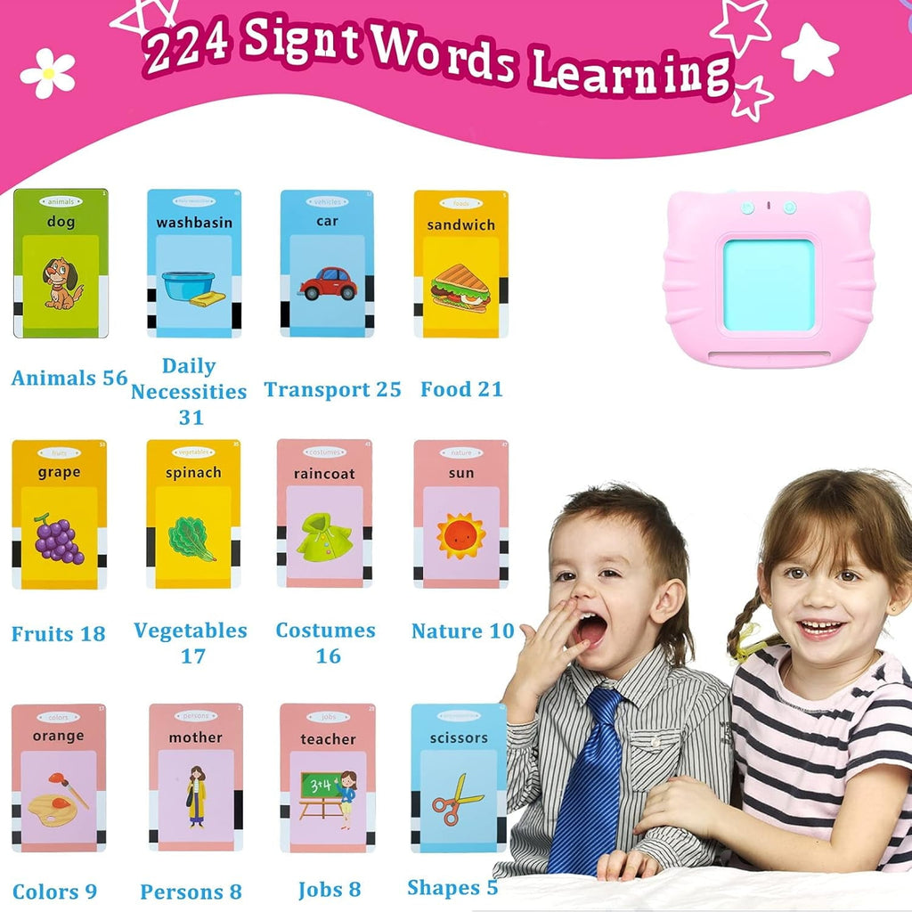 Kids Talking Flash Cards – Sight Words Learning Toy