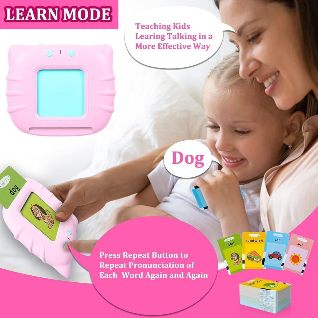 Kids Talking Flash Cards – Sight Words Learning Toy