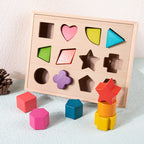 Beech Wood Puzzle Set