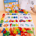 Wooden English Alphabet Puzzle