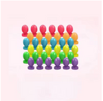 SpacePop™ DIY Balloon Kit – Create Your Own Galaxy Party Décor Set