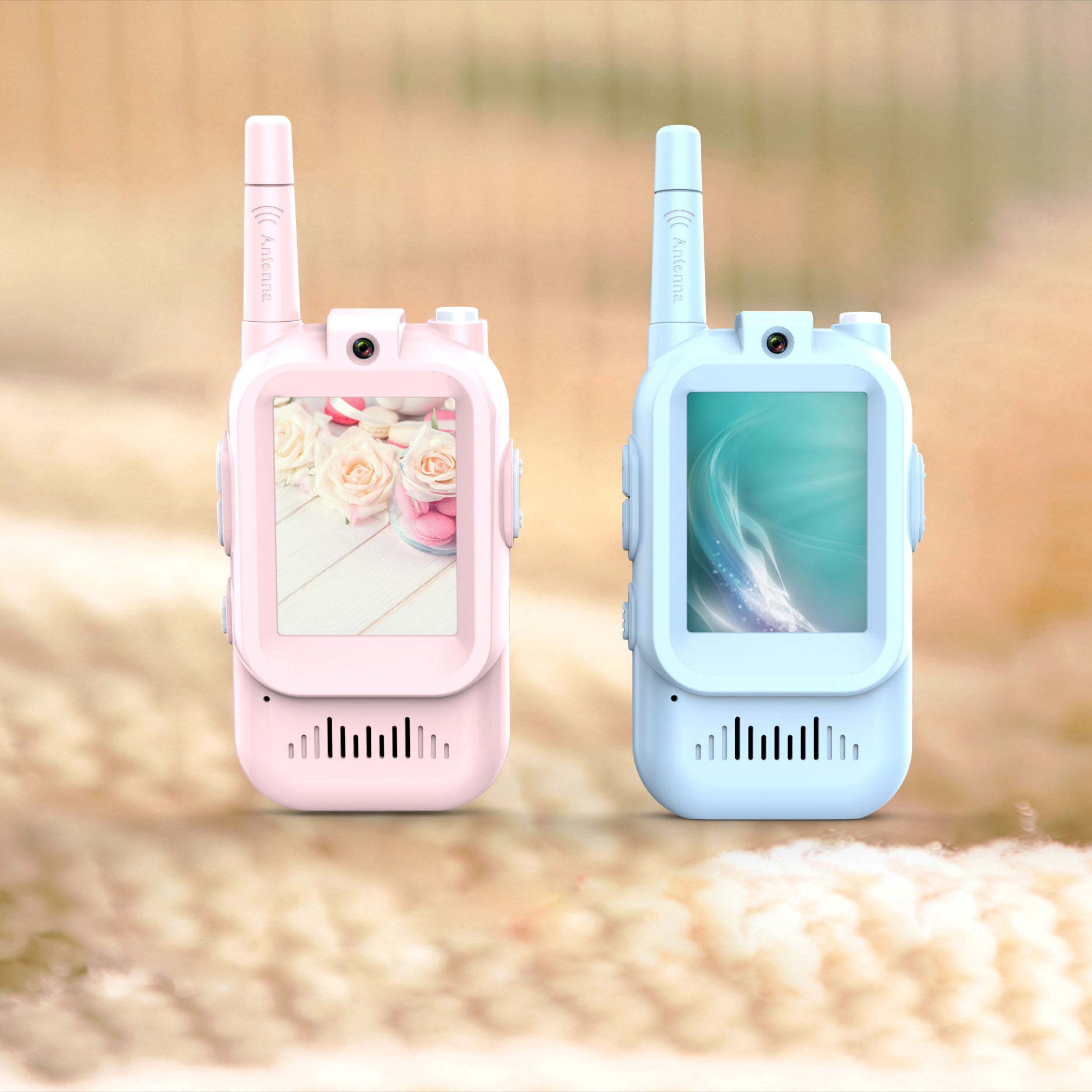 ChatCam™ – Video Walkie Talkie