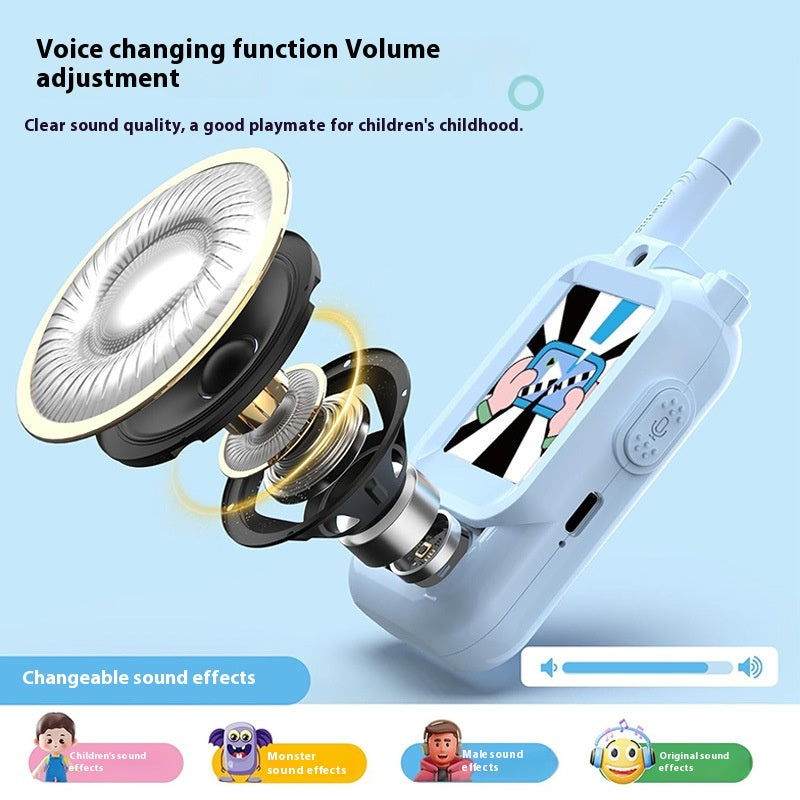 ChatCam™ – Video Walkie Talkie
