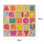 Montessori Wooden Puzzle Board for Toddlers