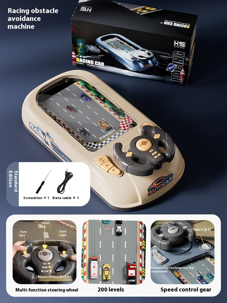 LittleRacer™ Steering Wheel Toy – Interactive Driving Play Toy for Kids