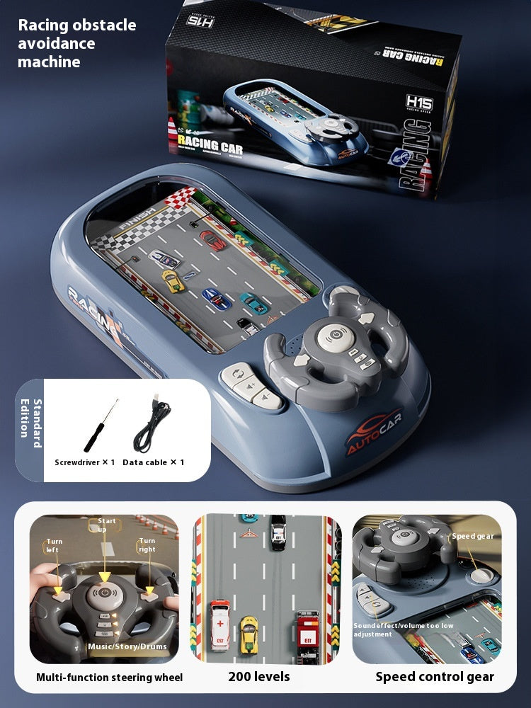 LittleRacer™ Steering Wheel Toy – Interactive Driving Play Toy for Kids