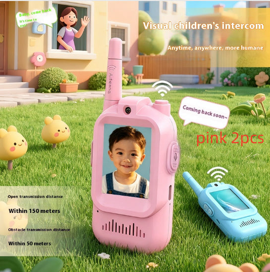 ChatCam™ – Video Walkie Talkie