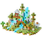 Forest Castle Magnetic Building Set (150 Pieces)