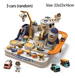 Track Adventure Rail Car Toy Set