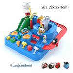 Track Adventure Rail Car Toy Set