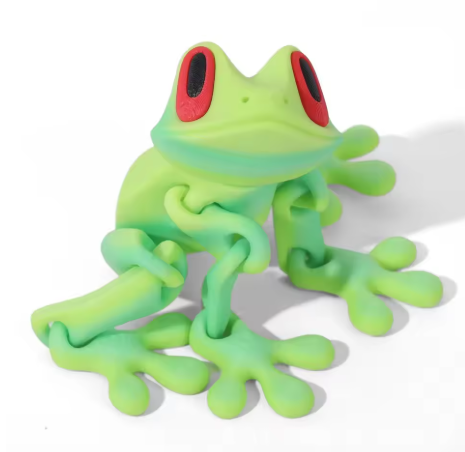 JumpMag™ – 3D Magnetic Frog Fidget Buddy