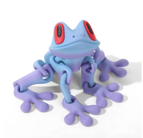 JumpMag™ – 3D Magnetic Frog Fidget Buddy