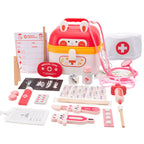 Wooden Doctor's Toy Set