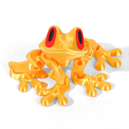 JumpMag™ – 3D Magnetic Frog Fidget Buddy