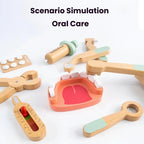 Wooden Doctor's Toy Set