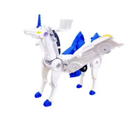 Crash to Dino Transforming Car