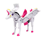 Crash to Dino Transforming Car