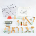 Wooden Doctor's Toy Set