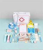 Wooden Doctor's Toy Set