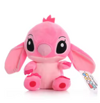 Disney Stitch Plush Doll – Soft Stuffed Toy (Blue & Pink)