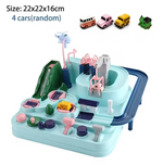 Track Adventure Rail Car Toy Set